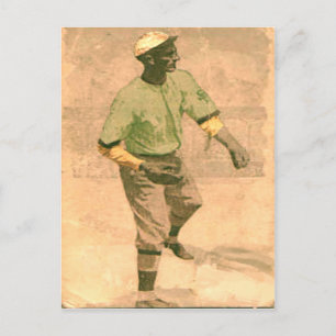 honkbal Briefkaart in koele stijl