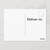 Honkbal Briefkaart (neem me mee naar het honkbalve (Achterkant)