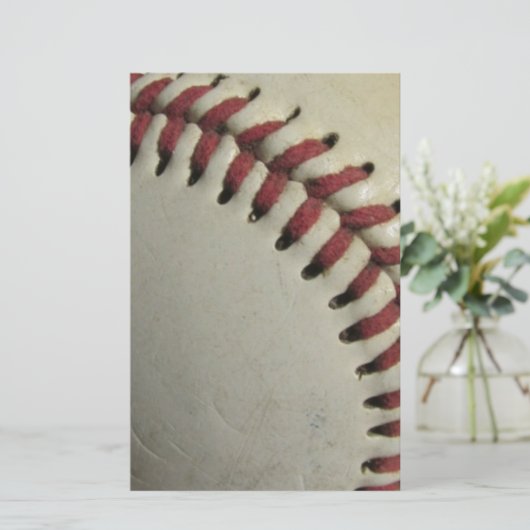 Honkbal Briefpapier (Staand voorkant)