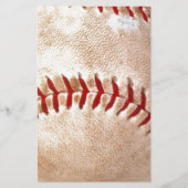 Honkbal Briefpapier (Voorkant)