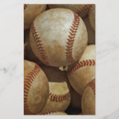 Honkbal Briefpapier (Voorkant)