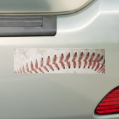 Honkbal Bumpersticker (Op auto)