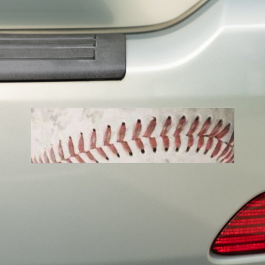 Honkbal Bumpersticker (Op auto)