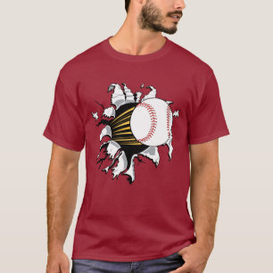 Honkbal Burster T-shirt