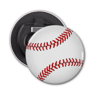 Honkbal Button Flesopener