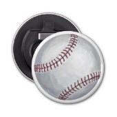 Honkbal Button Flesopener (Voorkant)