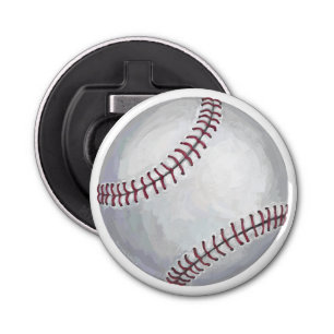 Honkbal Button Flesopener