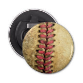  honkbal button flesopener (Voorkant)