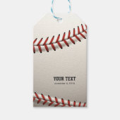 Honkbal Cadeaulabel (Voorkant)