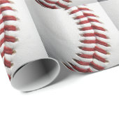 Honkbal Cadeaupapier (Rol Hoek)