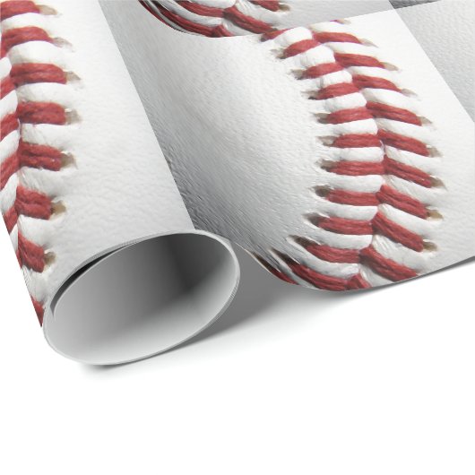 Honkbal Cadeaupapier (Rol Hoek)