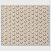 Honkbal Cadeaupapier (Vlak)