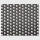 Honkbal Cadeaupapier (Vlak)