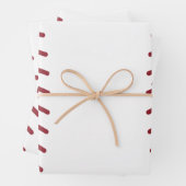 Honkbal cadeaupapier (In situ)