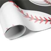 Honkbal Cadeaupapier (Rol Hoek)