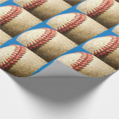 Honkbal Cadeaupapier (Hoek)
