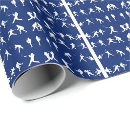 Honkbal Cadeaupapier
