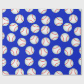 Honkbal Cadeaupapier (Vlak)
