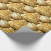 Honkbal cadeaupapier (Hoek)