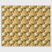 Honkbal cadeaupapier (Vlak)