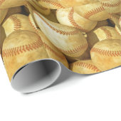 Honkbal cadeaupapier (Rol Hoek)