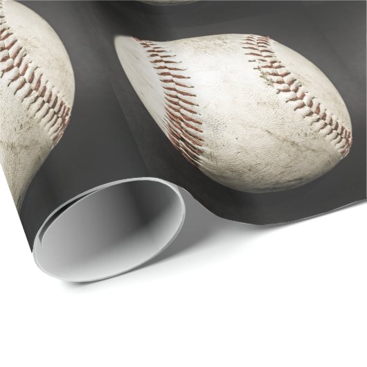 Honkbal Cadeaupapier (Rol Hoek)