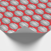 Honkbal Cadeaupapier (Hoek)