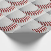 Honkbal cadeaupapier (Hoek)