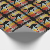  honkbal cadeaupapier (Hoek)