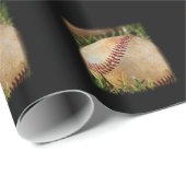 Honkbal Cadeaupapier (Rol Hoek)