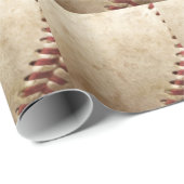 Honkbal cadeauverpakking voor Kerstmis Cadeaupapier (Rol Hoek)