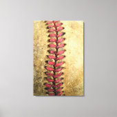 honkbal canvas afdruk (Voorkant)