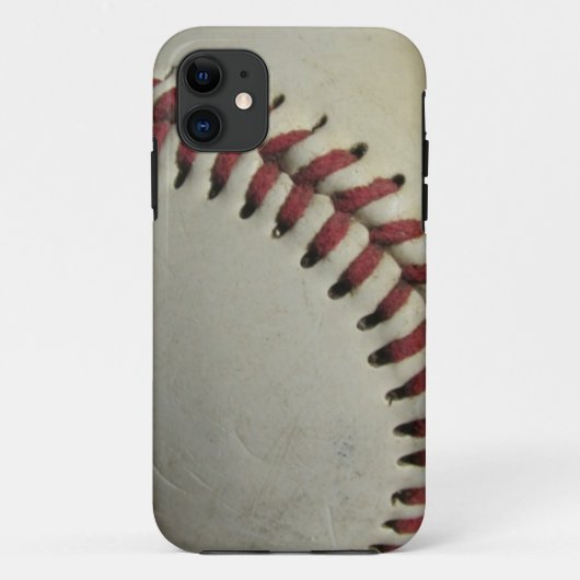 Honkbal Case-Mate iPhone Case (Achterkant)