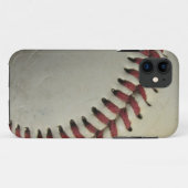 Honkbal Case-Mate iPhone Case (Achterkant (horizontaal))