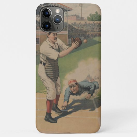  honkbal Case-Mate iPhone case (Achterkant)
