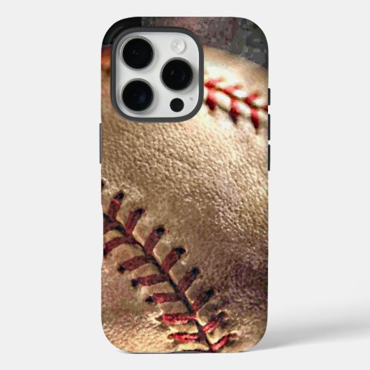 Honkbal Case-Mate iPhone Case (Achterkant)