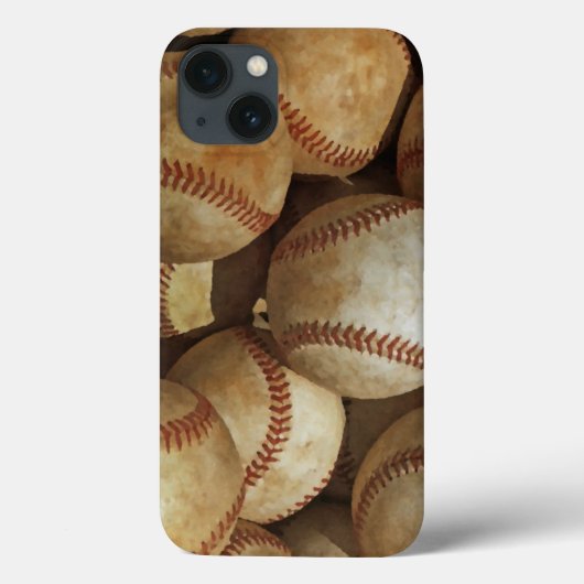 Honkbal Case-Mate iPhone Case (Achterkant)