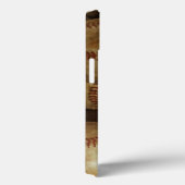 Honkbal Case-Mate iPhone Case (Achterkant / Rechts)