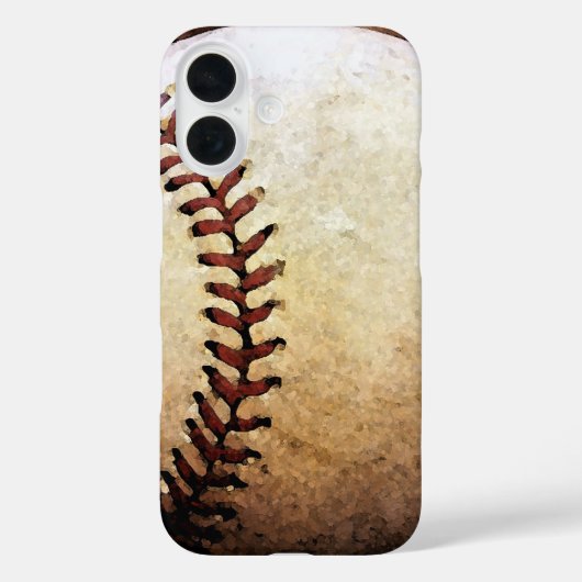 Honkbal Case-Mate iPhone Case (Achterkant)