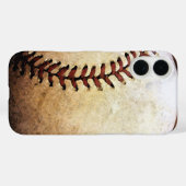 Honkbal Case-Mate iPhone Case (Achterkant (horizontaal))