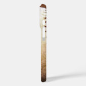 Honkbal Case-Mate iPhone Case (Achterkant / Links)