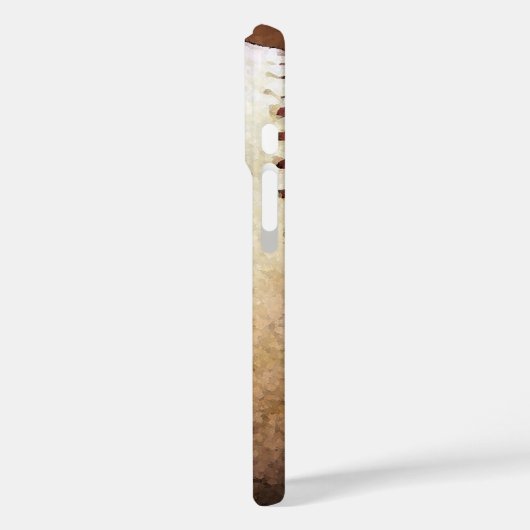 Honkbal Case-Mate iPhone Case (Achterkant / Links)