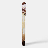 Honkbal Case-Mate iPhone Case (Achterkant / Rechts)