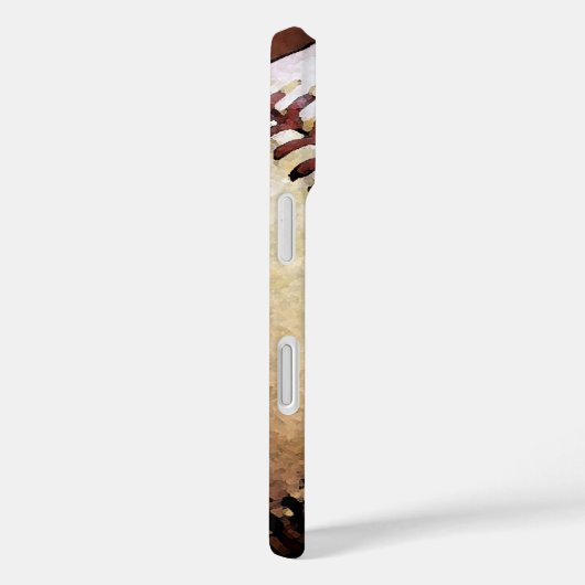 Honkbal Case-Mate iPhone Case (Achterkant / Rechts)