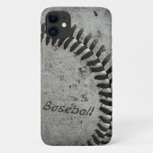 Honkbal Case-Mate iPhone Case (Achterkant)