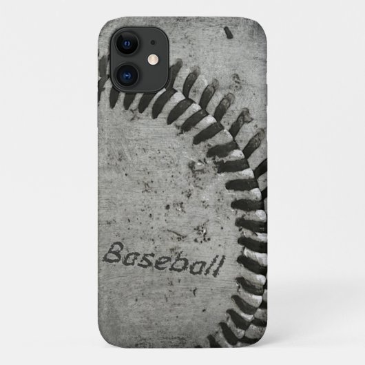 Honkbal Case-Mate iPhone Case (Achterkant)