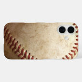  honkbal Case-Mate iPhone case (Achterkant (horizontaal))