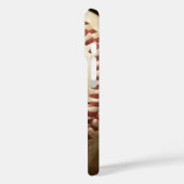  honkbal Case-Mate iPhone case (Achterkant / Links)