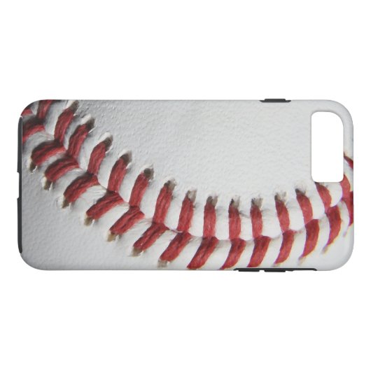 Honkbal Case-Mate iPhone Case (Achterkant (Horizontaal))