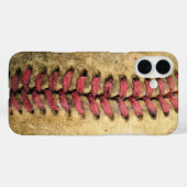 honkbal Case-Mate iPhone case (Achterkant (horizontaal))